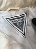 Marvin Richards 100% Polyester Solid Ivory Jacket Size L - photo 6