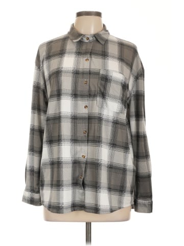 Eden & Olivia Long Sleeve Button-Down Shirt (view 1)