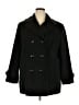 Lands' End Black Coat Size 20W - photo 1