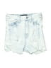 Aero Blue Denim Shorts Size 0 - photo 1