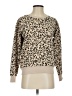 H&M L.O.G.G. Animal Print Tan Pullover Sweater Size XS - photo 1