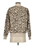 H&M L.O.G.G. Animal Print Tan Pullover Sweater Size XS - photo 2