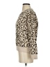 H&M L.O.G.G. Animal Print Tan Pullover Sweater Size XS - photo 5