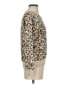 H&M L.O.G.G. Animal Print Tan Pullover Sweater Size XS - photo 4