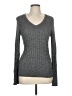 Ann Taylor LOFT Gray Pullover Sweater Size M - photo 1