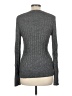 Ann Taylor LOFT Gray Pullover Sweater Size M - photo 2