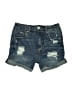 Aero Blue Denim Shorts Size 2 - photo 1