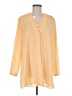 Apart 100% Polyester Yellow 3/4 Sleeve Blouse Size M - photo 1