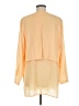 Apart 100% Polyester Yellow 3/4 Sleeve Blouse Size M - photo 2