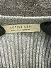Active USA Gray Cardigan Size M - photo 7