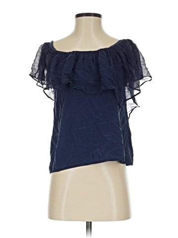 Vena Cava For Aqua Blouse (view 1)