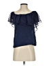 Vena Cava For Aqua 100% Silk Blue Blouse Size S - photo 1