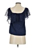 Vena Cava For Aqua 100% Silk Blue Blouse Size S - photo 2