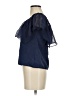 Vena Cava For Aqua 100% Silk Blue Blouse Size S - photo 5