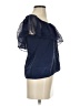 Vena Cava For Aqua 100% Silk Blue Blouse Size S - photo 4