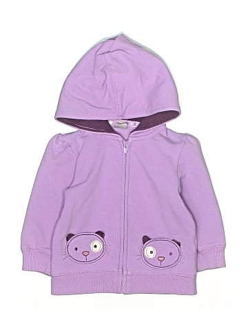 Carter's Zip Up Hoodie (view 1)