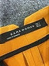 Zara Solid Yellow Dress Pants Size S - photo 4