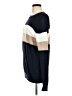 Shein 100% Viscose Color Block Blue Pullover Sweater Size L - photo 5
