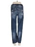 Daytrip Hearts Blue Jeans Size 25r - photo 2
