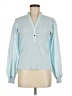 1.State Blue Long Sleeve Blouse Size M - photo 1