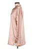 Ekouaer Metallic Pink Long Sleeve Blouse Size M - photo 5