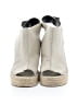 Kenneth Cole New York Gray Ivory Wedges Size 10 - photo 2