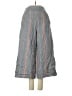 Madewell Stripes Blue Linen Pants Size XXS - photo 1