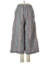 Madewell Stripes Blue Linen Pants Size XXS - photo 2