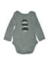 Bundles 100% Cotton Graphic Gray Long Sleeve Onesie Size 6-9 mo - photo 1