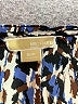 MICHAEL Michael Kors Blue Long Sleeve Blouse Size S - photo 7