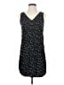 Gap 100% Rayon Stars Black Casual Dress Size S - photo 1