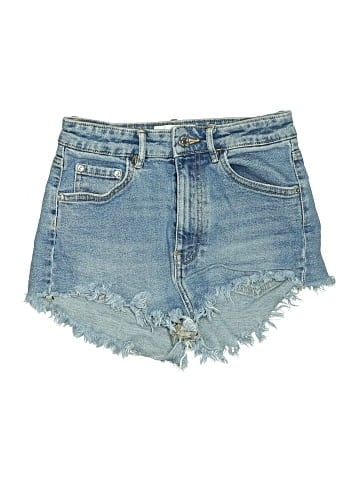 Zara Denim Shorts (view 1)