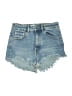 Zara Blue Denim Shorts Size 2 - photo 1