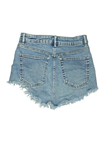 Zara Denim Shorts (view 2)