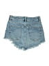 Zara Blue Denim Shorts Size 2 - photo 2