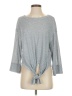 Day to Day by Blu Pepper Gray Pullover Sweater Size S - photo 1