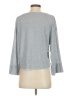 Day to Day by Blu Pepper Gray Pullover Sweater Size S - photo 2