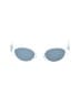 Assorted Brands White Sunglasses One size - photo 2