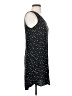 Gap 100% Rayon Stars Black Casual Dress Size S - photo 4