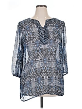 Liz Claiborne 3/4 Sleeve Blouse