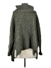 Kaisley Green Turtleneck Sweater Size XXS - photo 1