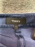 Theory Solid Blue Cargo Shorts Size 4 - photo 3