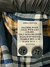 1901 100% Cotton Plaid Blue Long Sleeve Button-Down Shirt Size XL - photo 8