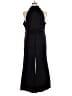 Eliza J Solid Black Jumpsuit Size 18 - photo 2