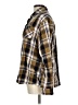 Unbranded Plaid Brown Long Sleeve Button-Down Shirt Size L (estimated) - photo 5