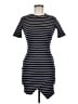 iris Stripes Blue Casual Dress Size M - photo 1
