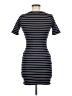 iris Stripes Blue Casual Dress Size M - photo 2