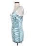 I. Joah Blue Cocktail Dress Size S - photo 5