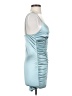 I. Joah Blue Cocktail Dress Size S - photo 4