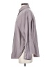 Zara 100% Modal Solid Gray Long Sleeve Button-Down Shirt Size S - photo 5